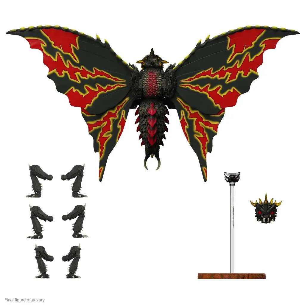 TOHO ULTIMATES! W5 BATTRA 1992 FIGURE SUPER 7