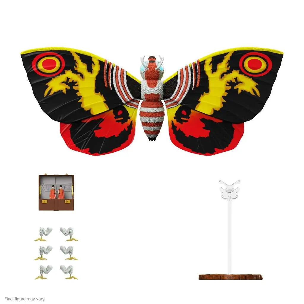 TOHO ULTIMATES! W5 MOTHRA 1992 FIGURE SUPER 7