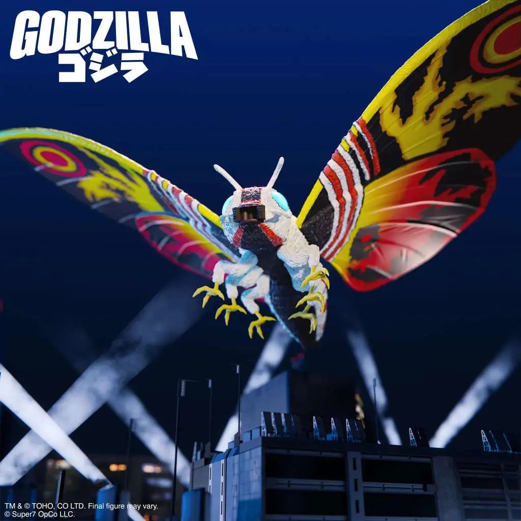 TOHO ULTIMATES! W5 MOTHRA 1992 FIGURE SUPER 7