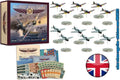 BLOOD RED SKIES THE BATTLE OF MIDWAY STARTER SET ENGLISH WARLORD GAMES