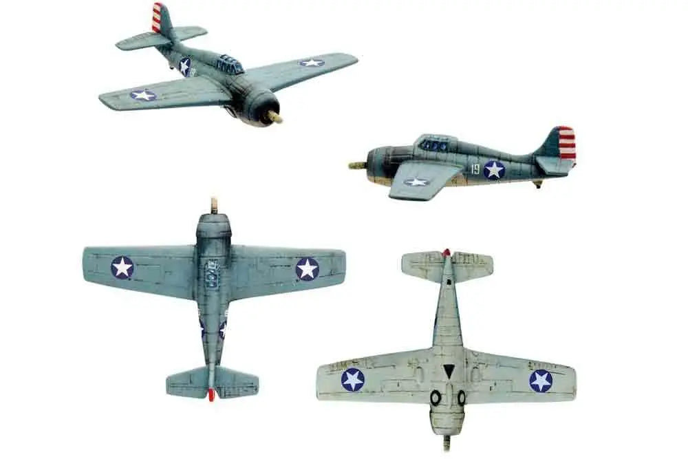 BLOOD RED SKIES THE BATTLE OF MIDWAY STARTER SET ENGLISH WARLORD GAMES
