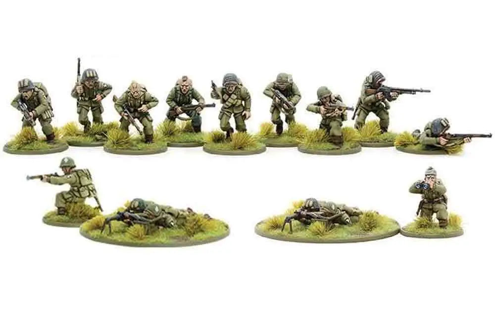 BOLT ACTION US AIRBORNE WARLORD GAMES