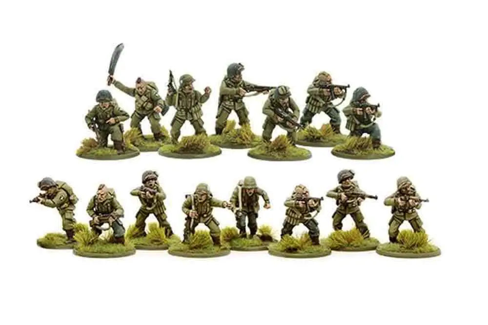 BOLT ACTION US AIRBORNE WARLORD GAMES