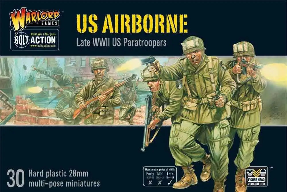 BOLT ACTION US AIRBORNE WARLORD GAMES