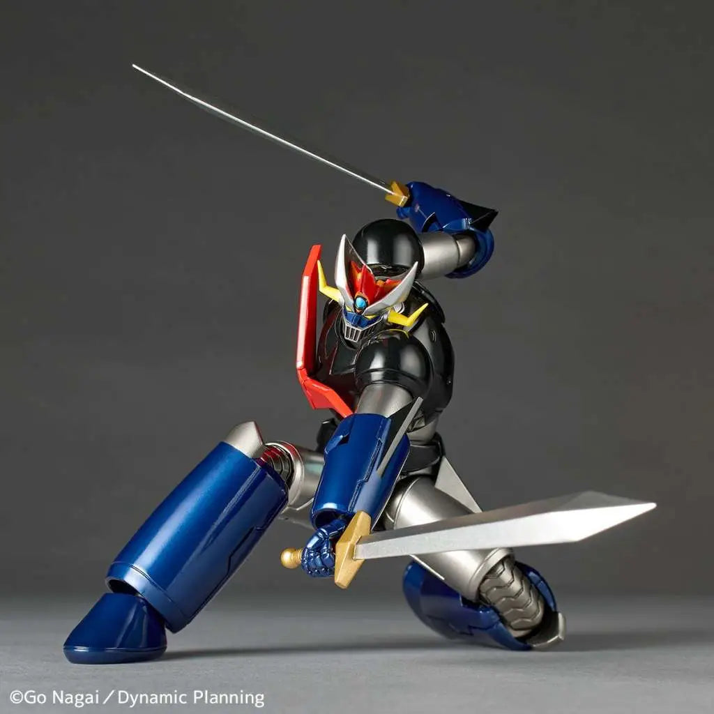 REVOLTECH A.Y. GREAT MAZINGER ACTION FIGURE KAIYODO