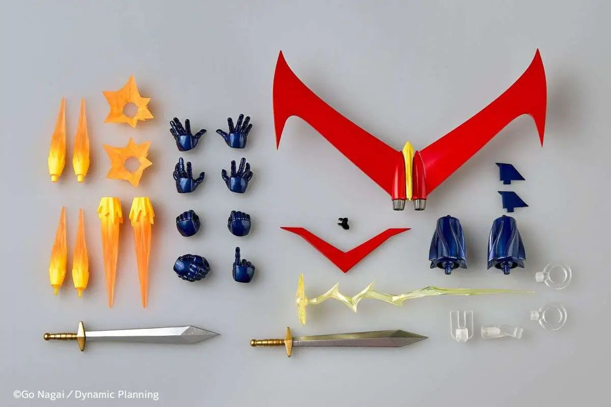 REVOLTECH A.Y. GREAT MAZINGER ACTION FIGURE KAIYODO