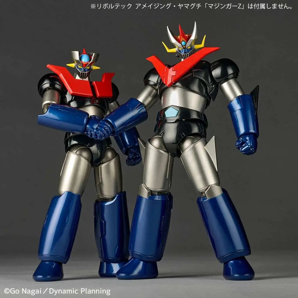 REVOLTECH A.Y. GREAT MAZINGER ACTION FIGURE KAIYODO