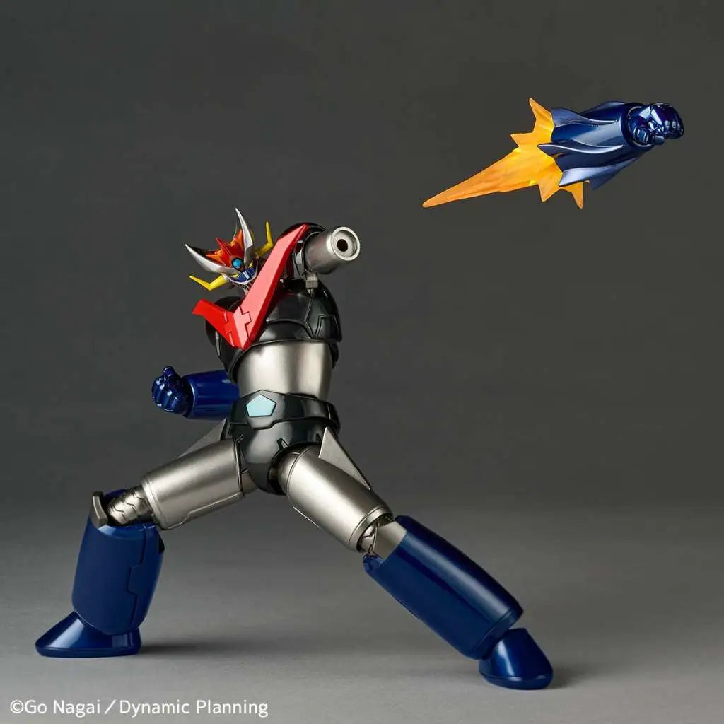 REVOLTECH A.Y. GREAT MAZINGER ACTION FIGURE KAIYODO