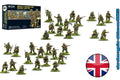 BOLT ACTION BRITISH & CANADIAN ARMY INFANTRY 1943 45 WARLORD GAMES