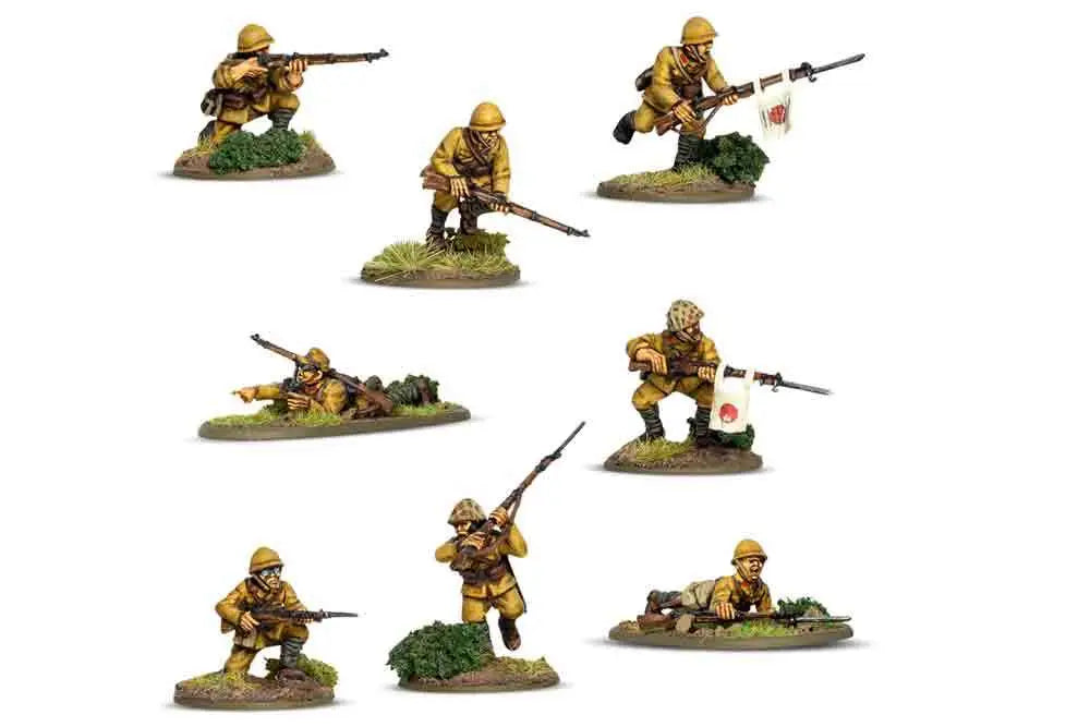 BOLT ACTION JAPANESE INFANTRY WARLORD GAMES