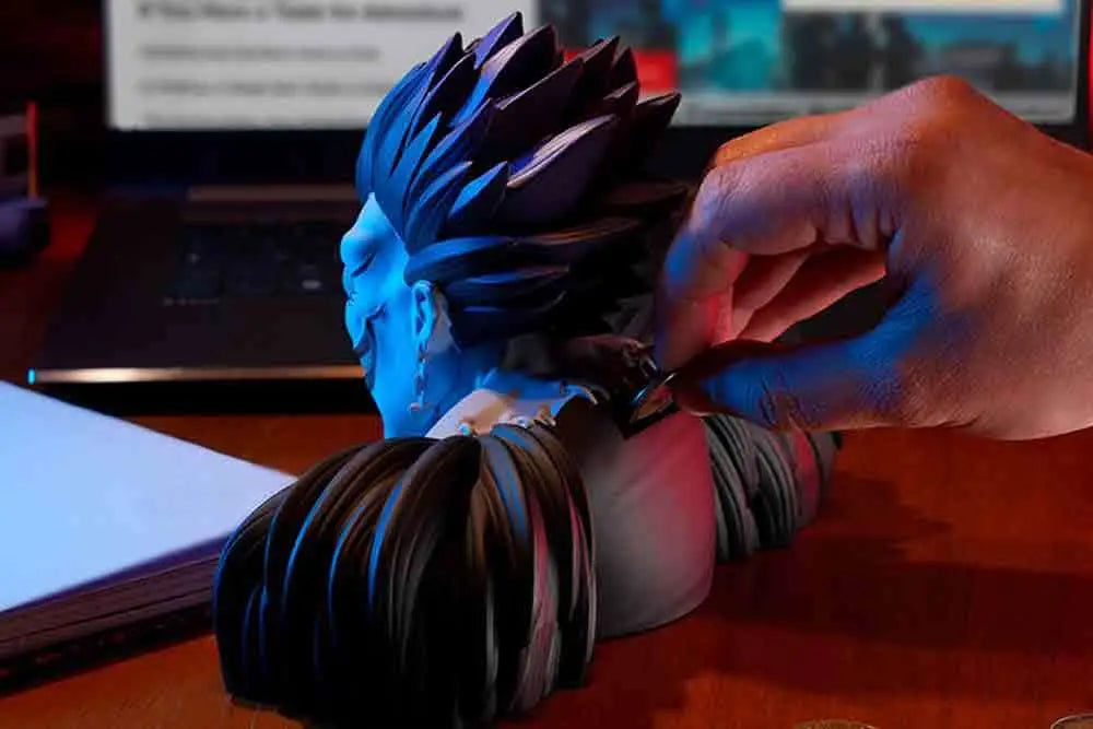 DEATH NOTE RYUK MONEY BANK Abystyle Studio