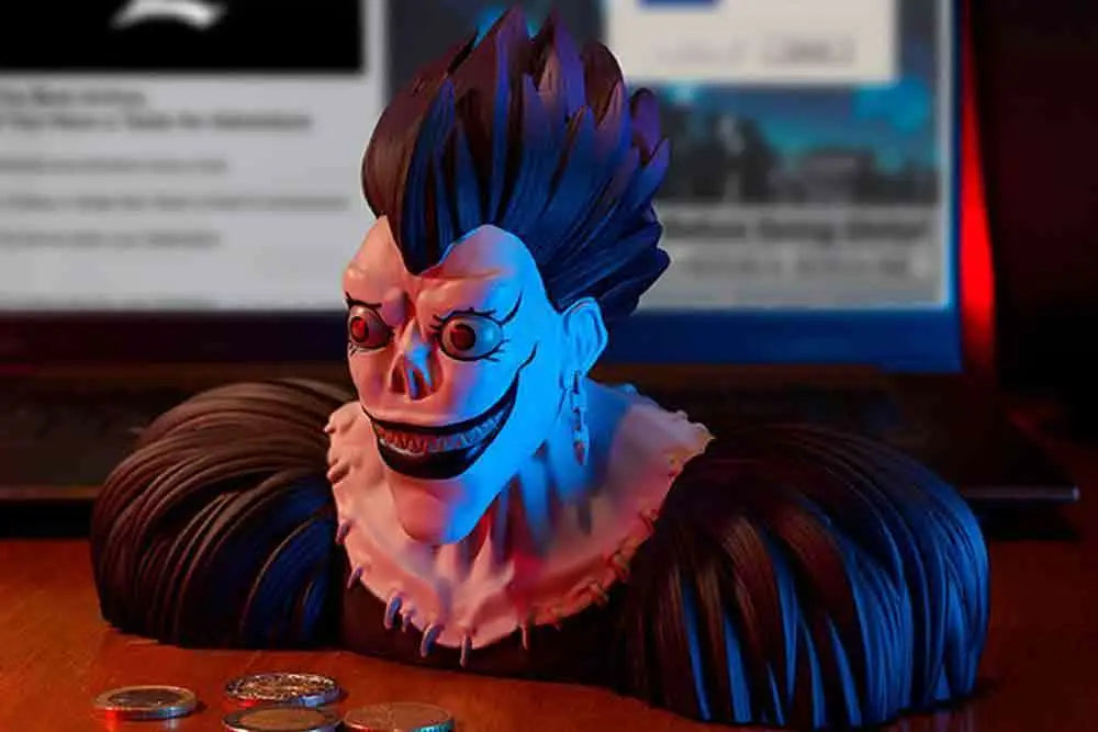 DEATH NOTE RYUK MONEY BANK Abystyle Studio