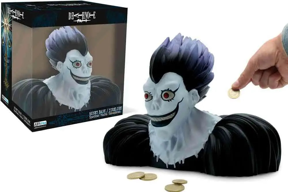 DEATH NOTE RYUK MONEY BANK Abystyle Studio