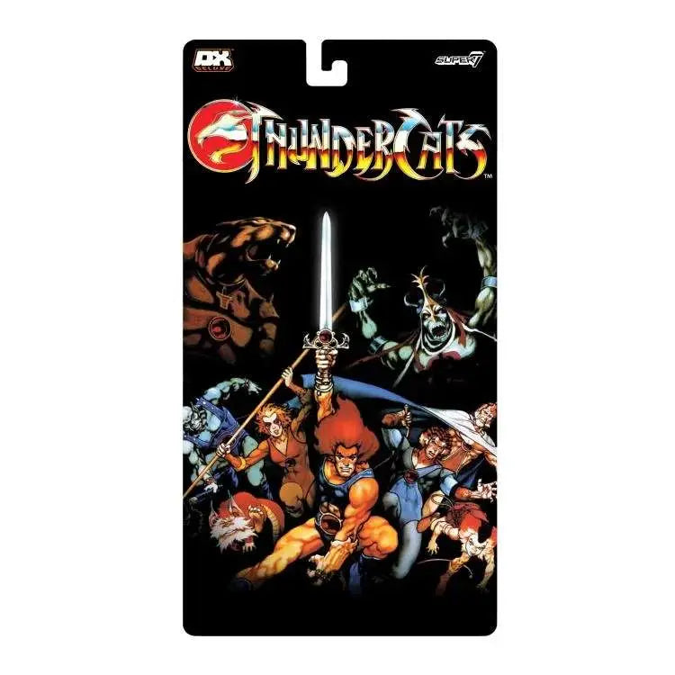 THUNDERCATS DELUXE WAVE 01 LION O ACTION FIGURE SUPER 7