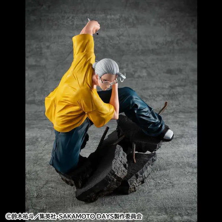 SAKAMOTO DAYS TARO SAKAMOTO FIGURE MEGAHOUSE