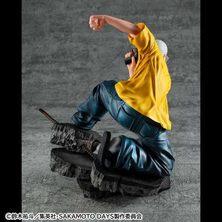 SAKAMOTO DAYS TARO SAKAMOTO FIGURE MEGAHOUSE