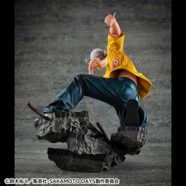 SAKAMOTO DAYS TARO SAKAMOTO FIGURE MEGAHOUSE