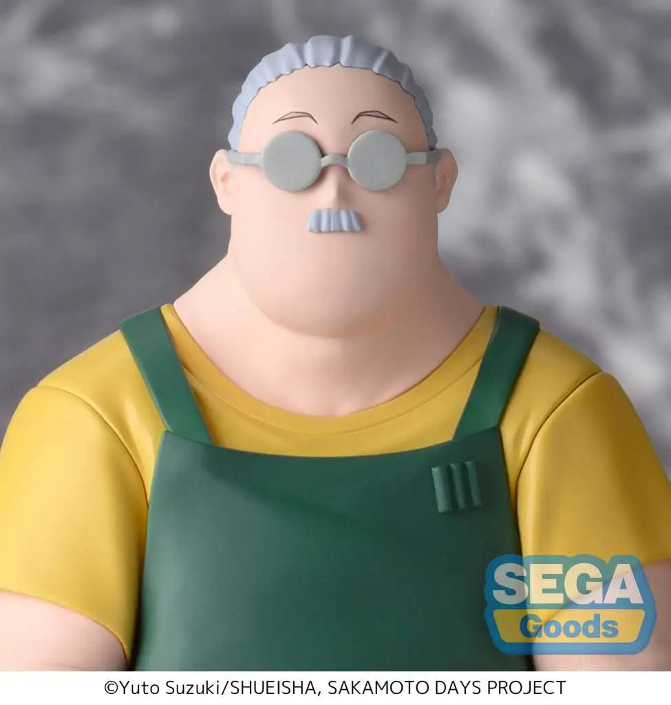 SAKAMOTO DAYS TARO STORE MANAGER PM PERCHING SEGA