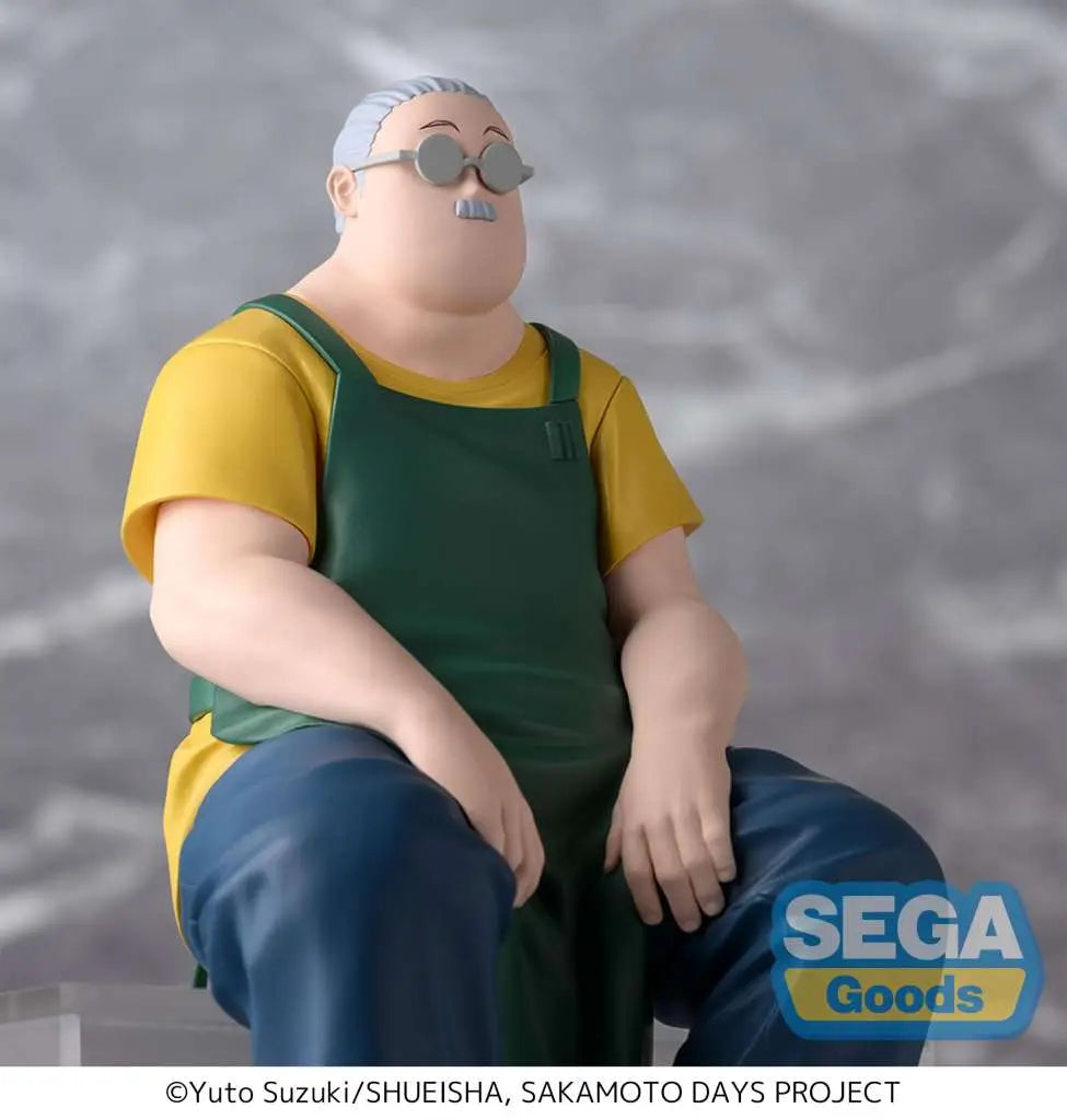 SAKAMOTO DAYS TARO STORE MANAGER PM PERCHING SEGA