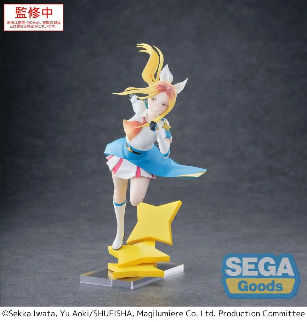 MAGILUMIERE MAGICAL GIRLS HITORI KOSHIGAYA LUMINASTA SEGA
