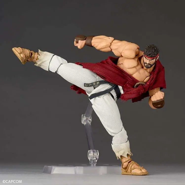 REVOLTECH A.Y. STREET FIGHTER 6 RYU ACTION FIGURE KAIYODO