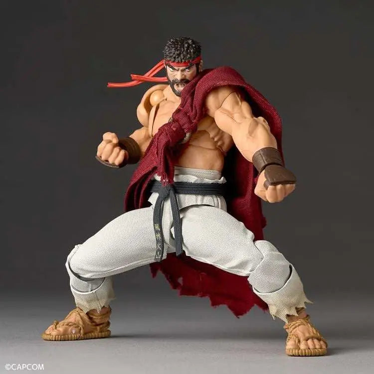 REVOLTECH A.Y. STREET FIGHTER 6 RYU ACTION FIGURE KAIYODO