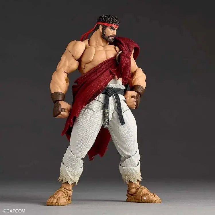 REVOLTECH A.Y. STREET FIGHTER 6 RYU ACTION FIGURE KAIYODO