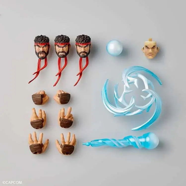REVOLTECH A.Y. STREET FIGHTER 6 RYU ACTION FIGURE KAIYODO