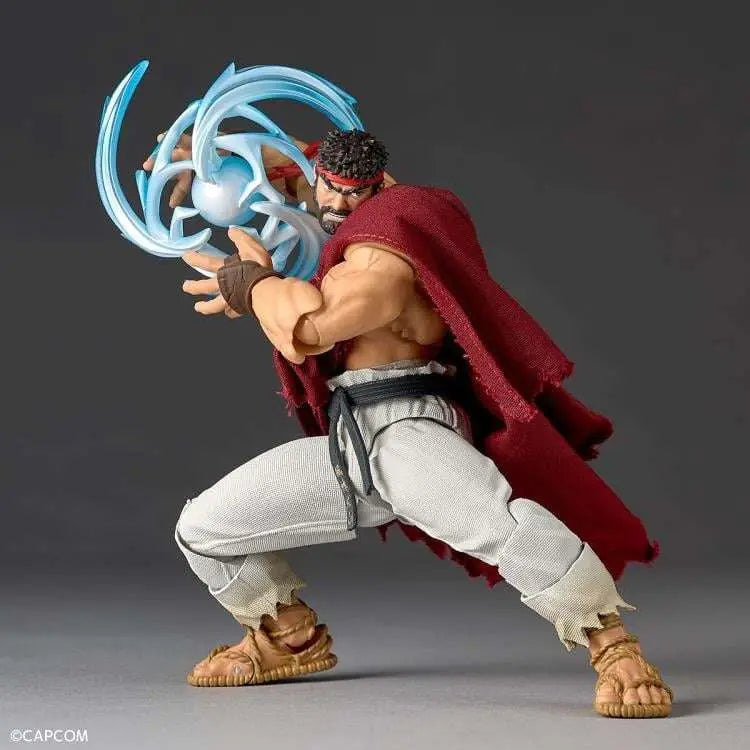 REVOLTECH A.Y. STREET FIGHTER 6 RYU ACTION FIGURE KAIYODO