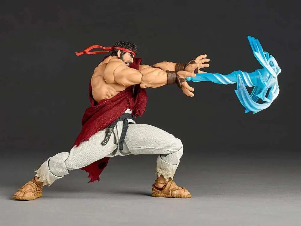 REVOLTECH A.Y. STREET FIGHTER 6 RYU ACTION FIGURE KAIYODO