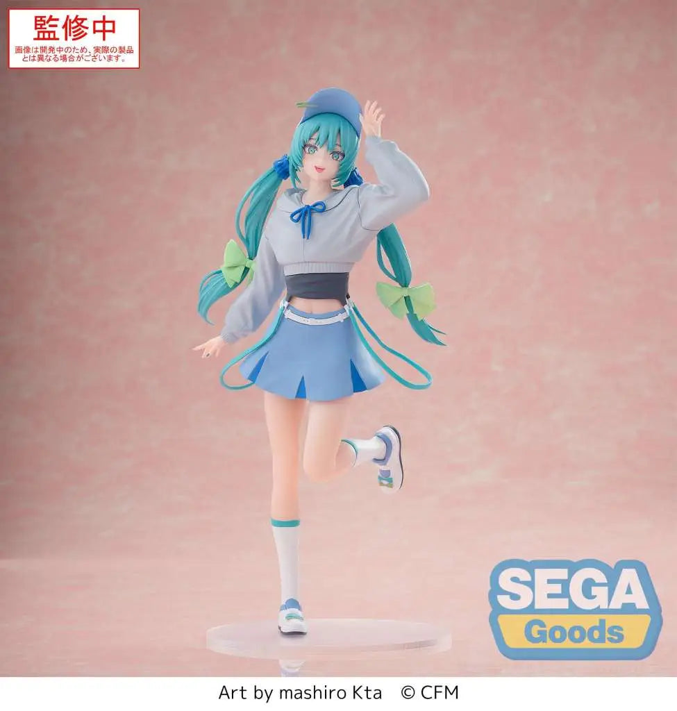 HATSUNE MIKU CONCEPTUAL VOL 2 LUMINASTA SEGA