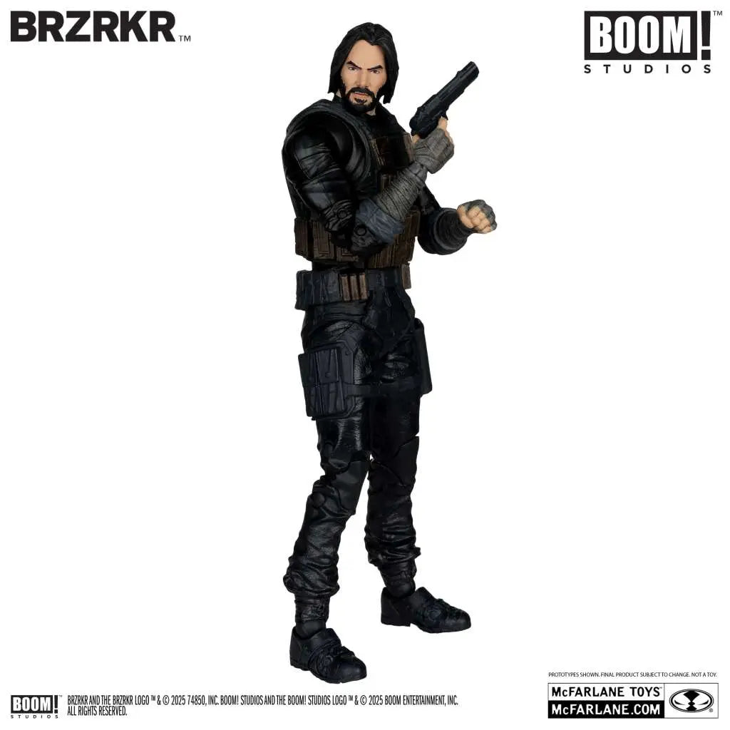 BRZRKR 7INCH B ACTION FIGURE McFARLANE TOYS 2025