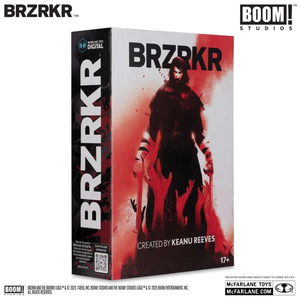 BRZRKR 7INCH B ACTION FIGURE McFARLANE TOYS 2025