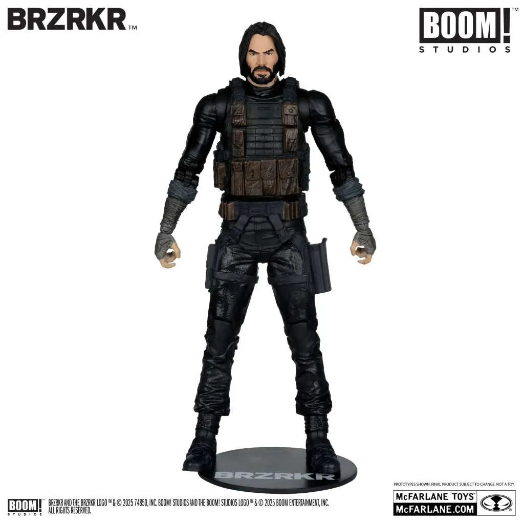 BRZRKR 7INCH B ACTION FIGURE McFARLANE TOYS 2025