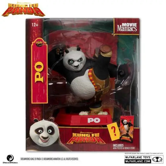 MOVIE MANIACS KUNG FU PANDA FIGURE McFARLANE TOYS 2025
