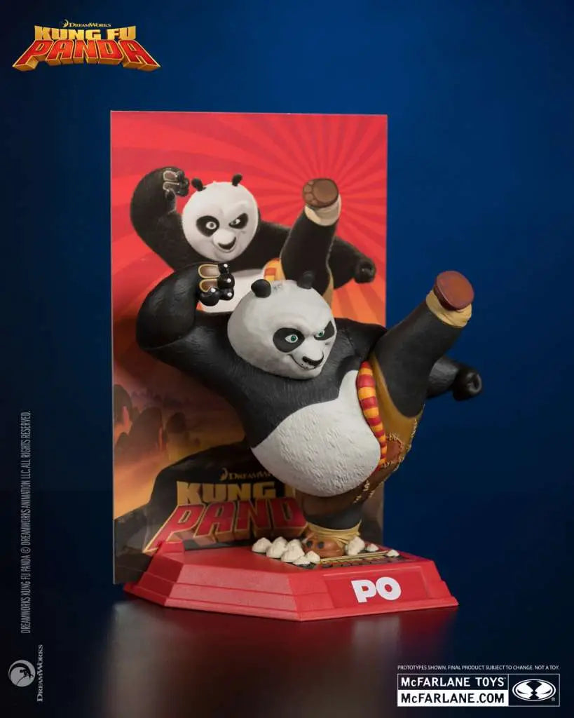 MOVIE MANIACS KUNG FU PANDA FIGURE McFARLANE TOYS 2025