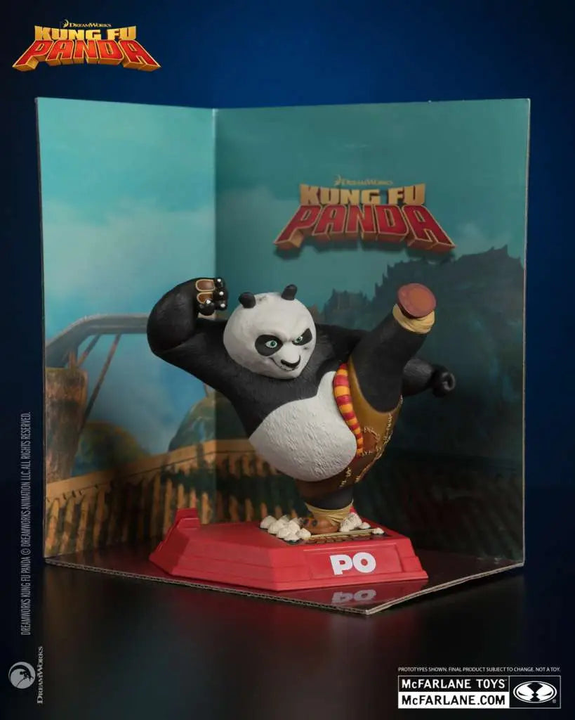 MOVIE MANIACS KUNG FU PANDA FIGURE McFARLANE TOYS 2025