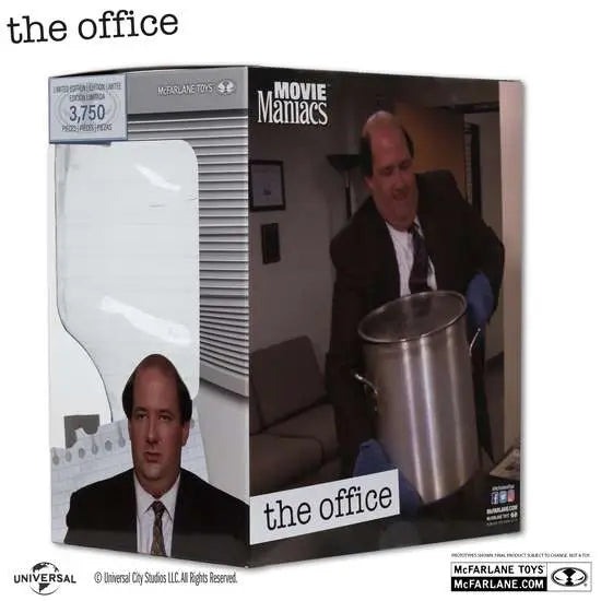 MOVIE MANIACS THE OFFICE KEVIN MALONE FIGURE McFARLANE TOYS 2025
