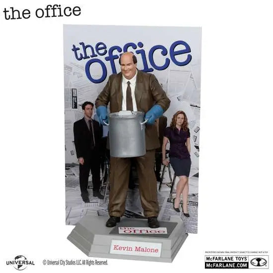 MOVIE MANIACS THE OFFICE KEVIN MALONE FIGURE McFARLANE TOYS 2025