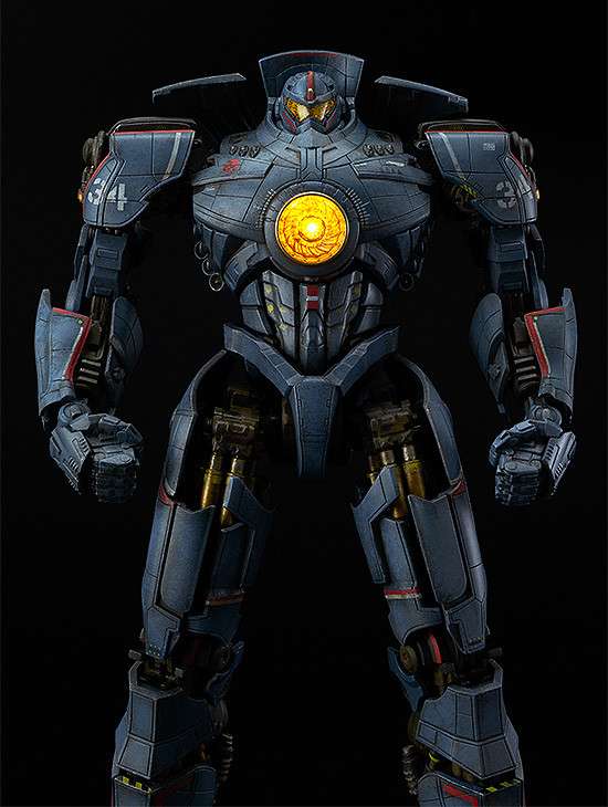 PACIFIC RIM GIPSY DANGER PLAMAX JG 02 MK MAX FACTORY