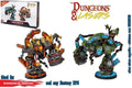 DUNGEONS & LASERS RUNIC GOLEMS ARCHON GAMES