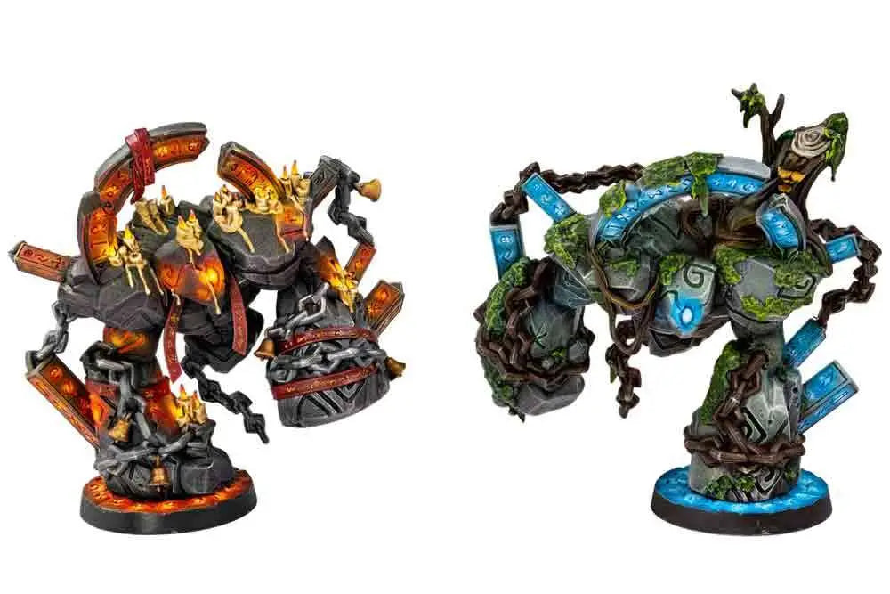DUNGEONS & LASERS RUNIC GOLEMS ARCHON GAMES
