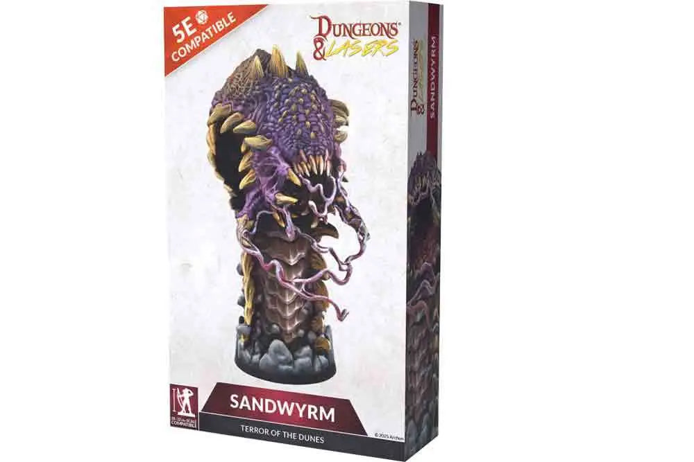 DUNGEONS & LASERS: SANDWYRM ARCHON GAMES