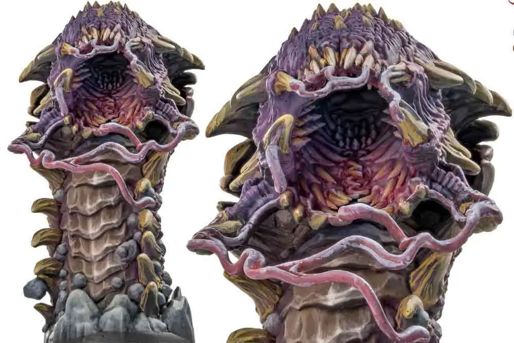 DUNGEONS & LASERS: SANDWYRM ARCHON GAMES