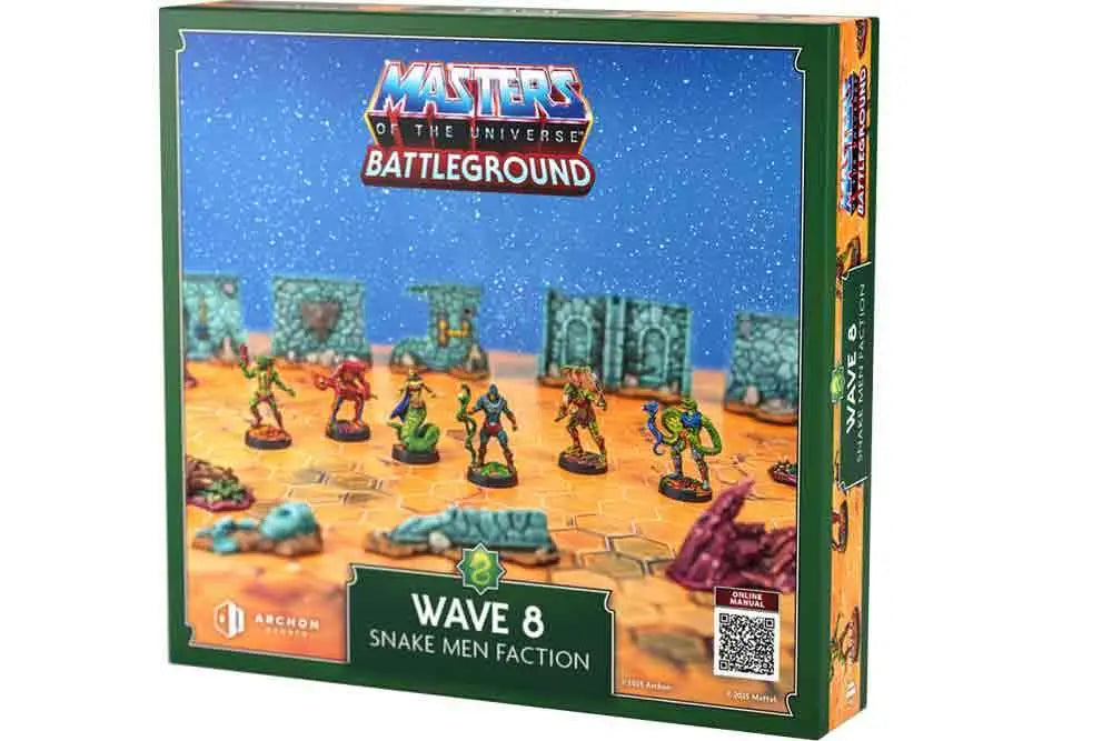 MASTERS OF THE UNIVERSE BATTLEGROUND WAVE 8 SNAKE MEN FACTION VERSION FRANCAISE ARCHON GAMES