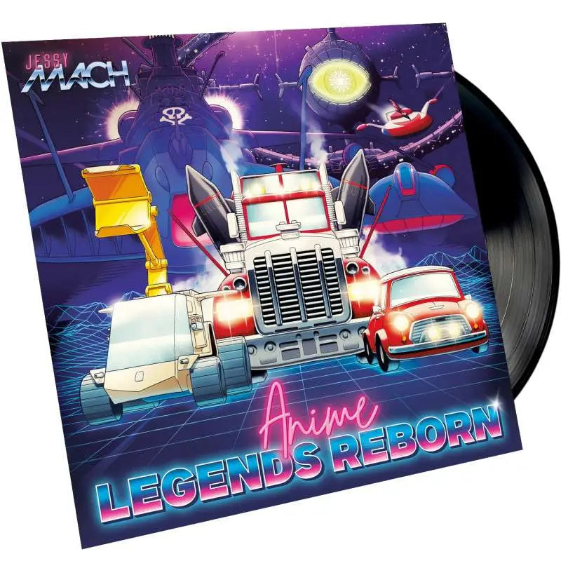 ANIME LEGENDS REBORN 33RPM VINYL TELE 80