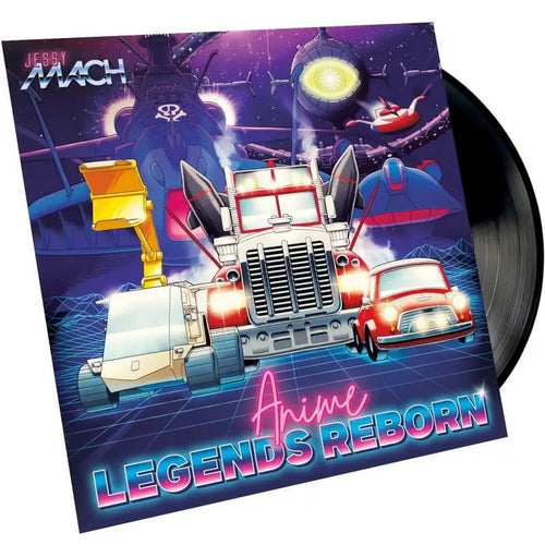 ANIME LEGENDS REBORN 33RPM VINYL TELE 80