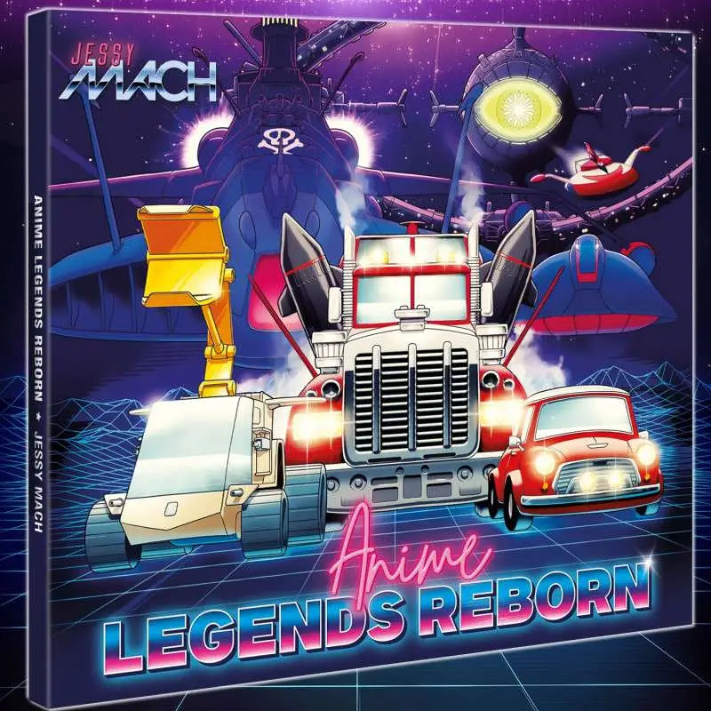 ANIME LEGENDS REBORN 33RPM VINYL TELE 80