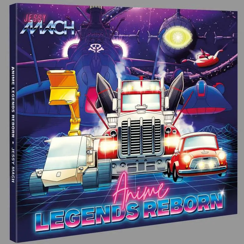 ANIME LEGENDS REBORN CD TELE 80