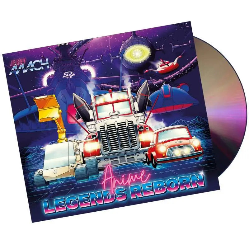 ANIME LEGENDS REBORN CD TELE 80
